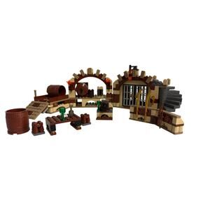 LEGO Hobbit: Barrel Escape (79004), 99% complete NO MINIFIGURES/instructions/box